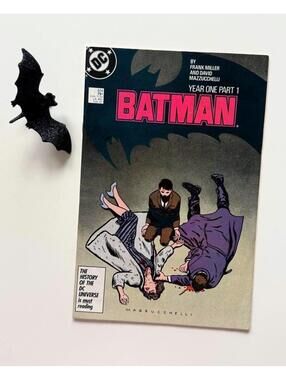 Batman #404 (1987) Frank Miller - Rare Vintage Cult Comic book, Batman: Year One